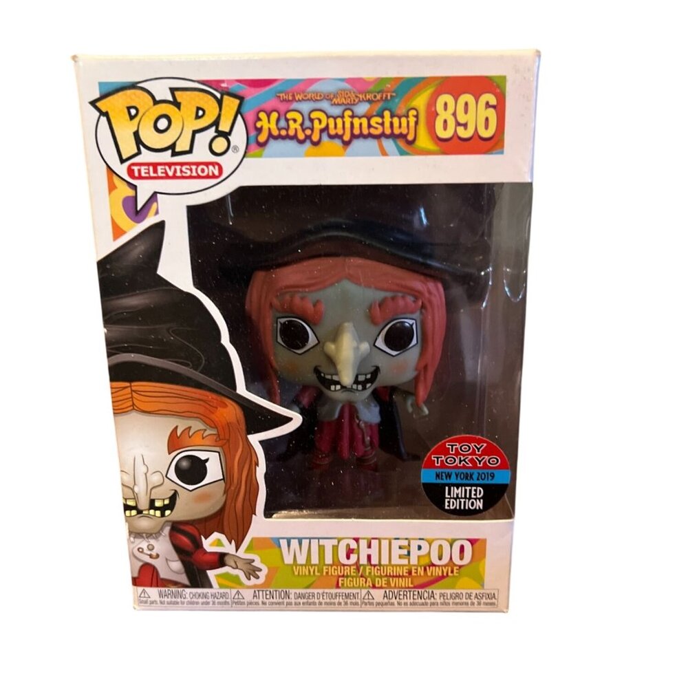 Funko Pop! H.R. Pufnstuf: Witchiepoo #896 2019 NYCC Toy‎ Tokyo Exclusive